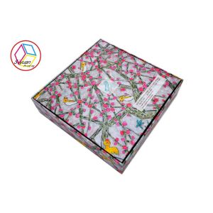 Custom Printed Apparel Boxes Waterproof Feature Recycled Material