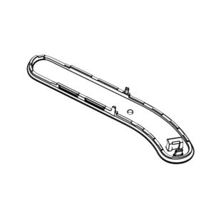 OEM/ODM Custom Consumer Electronics Molds /Earphone Left Rear Cover Trim (1*8)