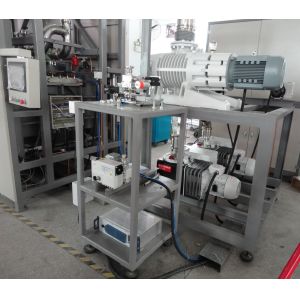 Buy cheap Automatic Vacuum Helium Leak Testing Equipment for Cast-Aluminium Shell Switch Gears with Inficon Detector Omron PLC from wholesalers