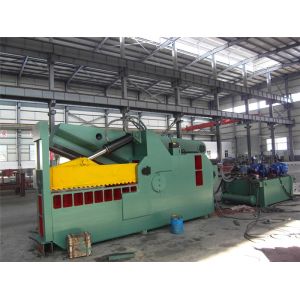 Semi Automatic Alligator Metal Shear 500Tons Diesel Engine For Power