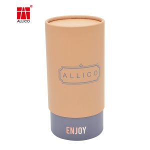 Buy cheap SGS ISO Cardboard Cylindrical Packaging Box Tube Custom Printed from wholesalers