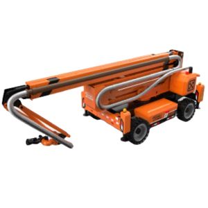 Buy cheap RXR-M80L-JG20 High Altitude Jet Fire Extinguishing Robot from wholesalers