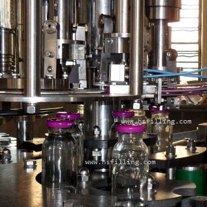 Buy cheap 8000bph Automatic Capping Machine For Mayonnaise Glass Jar mayo filling capping machine from wholesalers