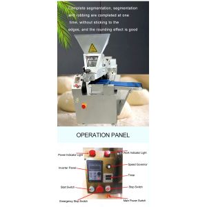 Buy cheap Efficiency Continuous Dough Dividing Machine for Overseas Service Installation from wholesalers