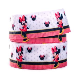 3 Inch Grosgrain Ribbons Of Characters