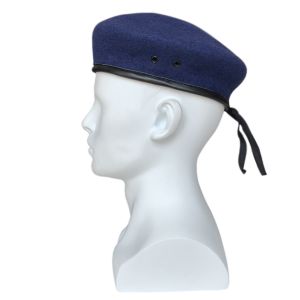 Buy cheap 100% Wool Customized Beret Breathable Comfortable with Other Printing Methods from wholesalers