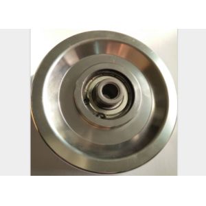 Buy cheap 98mm Commercial  Metal Pulley Wheels , Alloy Material Gym Pulley Wheels from wholesalers