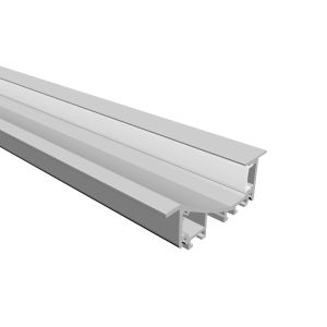 Buy cheap IP20 Indoor Corner Illumination Aluminum Profile 6063 Alloy Recessed from wholesalers