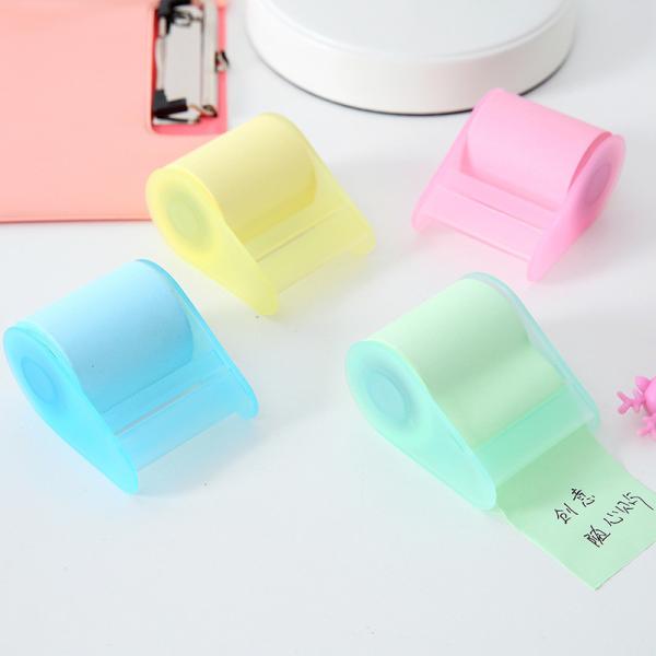 Buy cheap Kawaii Korea Stationery Memo Pad Tape Dispenser Formula Sticky Notes with No Adhesive from wholesalers