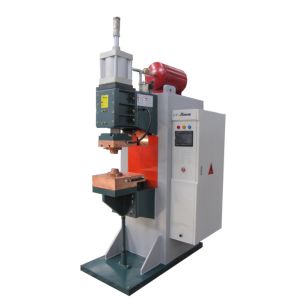 ISO14001 15kva Resistance Welding Machine With Double Header