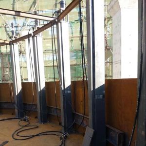 Buy cheap Chuck Type Simple Hydraulic Lifting Equipment with 11-20T Load Capacity Customization from wholesalers