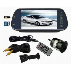 Ouchuangbo HD car back rear mirror