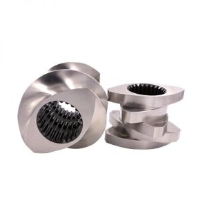 Buy cheap Parallel Twin Segment Screw For Plastic Extruder Machine from wholesalers