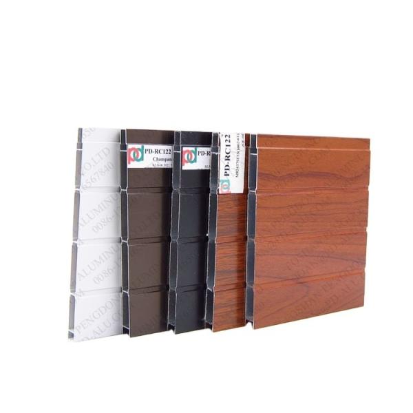 Buy cheap Wood Aluminum Profile For Gates In Uruguay And Mexico No Money Molds Is Alloy from wholesalers