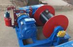 Buy cheap Bridge Port 12000lbs Slow Speed Jm Electric Winch For Cable Pulling from wholesalers