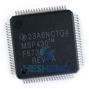 MSP430F6736IPN