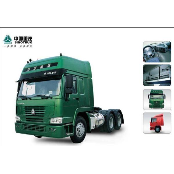 Quality SINOTRUK HOWO 6x4 tractor truck for sale