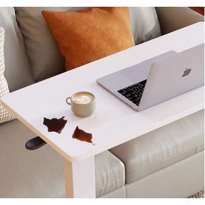 Buy cheap Modern Boss Study Desk with Pneumatic Height Adjustable Lift Top and Wooden Frame from wholesalers