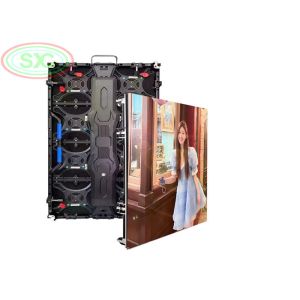 Buy cheap P3.91 Indoor Rental LED Screen Display HD Full Color Stage 500x1000 Cabinet from wholesalers
