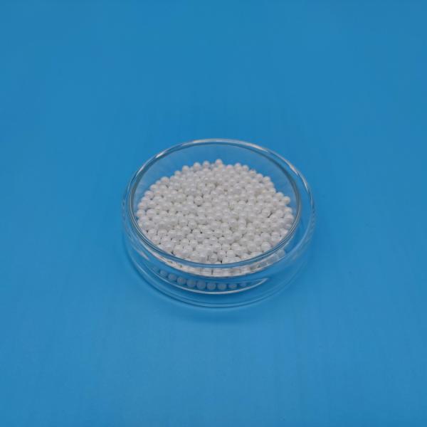 Buy cheap 6.05kg/Dm3 Zirconia Polishing Balls 10mm For Building Materials from wholesalers