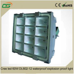 Buy cheap Waterproof Cree 60W Gas Station LED Canopy Light DC 24V 10000lm With Explosion Proof from wholesalers