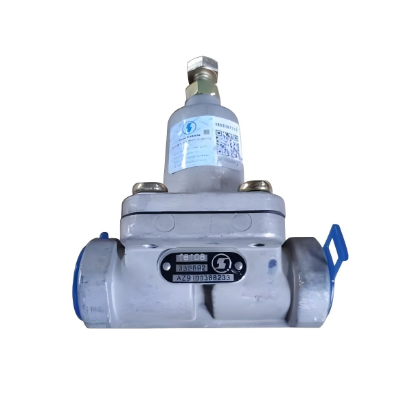 Buy cheap AZ9100368233 Overflow Valve Air Brake System Maintenance 105×85×54mm from wholesalers