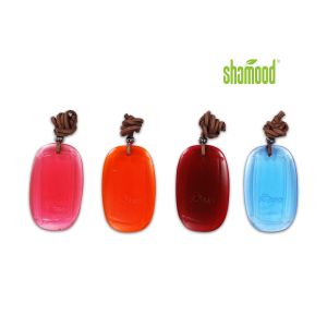Buy cheap Square PVC Transparent Car Air Fresheners Hanging Plastic Deco Refresher from wholesalers