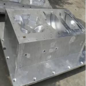 Buy cheap Pump Cover Custom Casting Molds , Aluminum Casting Molds Eco Friendly from wholesalers