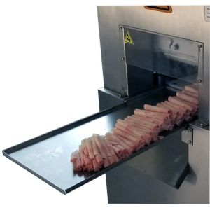 Buy cheap Innovative Frozen Meat Slicing and Cutting Machine with High Efficiency and Precision Reshapes New Processing Experience from wholesalers