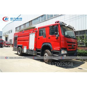Buy cheap Dongfeng 153 4X2 6cbm Water Tank Fire Fighting Truck from wholesalers