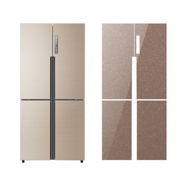 Quality ISO 9001 Refrigerator With Panel Doors for sale