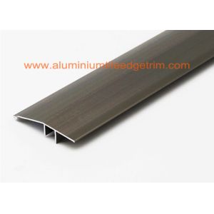 Matt Champagne Aluminum Floor Edging Reducer Door Threshold Transition For