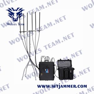 Buy cheap Military Portable IED Bomb Jammer Omnidirectional Antenna WCDMA from wholesalers
