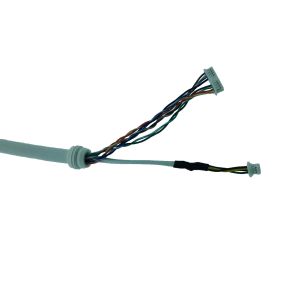 Waterproof Cable Assembly Rj45c 8p8c To Mx1.25-10 Pin For Traffic Monitoring 016