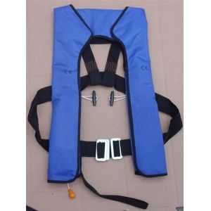 Buy cheap 150N Automatic Solas Marine Inflatable Life Jacket for Adult from wholesalers