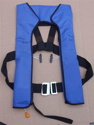 Quality Single Air Chamber Inflatable Life Vest/ Solas for sale