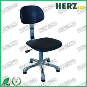 Buy cheap Back Size 380 X 380mm Clean Room Chairs Class 100 With Grounding Chain from wholesalers