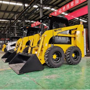 Buy cheap SNSC EPA EuroV Diesel Engine Mini Skid Steer Loader Suitable for Various Applications from wholesalers