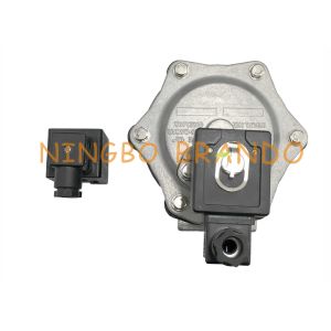 AC 110V DC 12V 1 1/2" DN40 SCG353A047 Threaded Port NBR Diaphragm Power Pulse