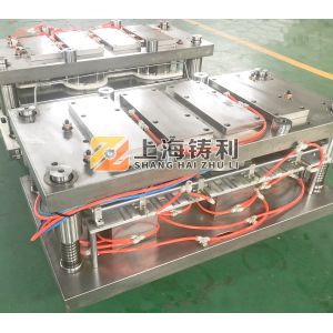 24KW Aluminium Foil Container Making Machine 50HZ Aluminium Foil Manufacturing