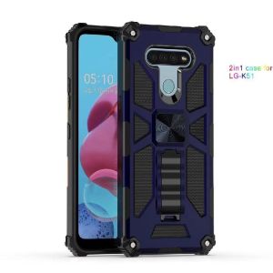 Buy cheap Rugged Corners Heavy Duty Cell Phone Cases Kickstand Magnet To Car Mount from wholesalers