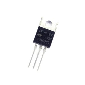 Onsemi Mbr20100ct Electronic Components Monolithic Integrated Circuits