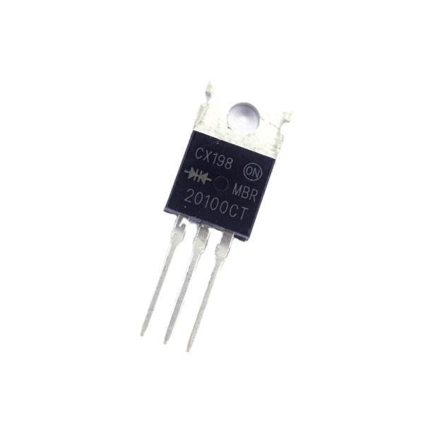 Onsemi Mbr20100ct Electronic Components Monolithic Integrated Circuits
