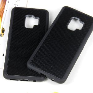 Buy cheap TPU material with Carbon fiber design  for Samsung S9, best protective phone cover from wholesalers