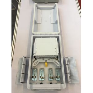 Buy cheap ABS Plastic Splitter 1x16 FTTH Fiber Optic Terminal Box from wholesalers