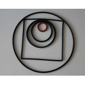 Buy cheap Custom Silicone Rubber Seal Gasket Washer Low Friction OEM product