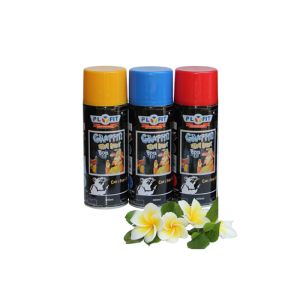Buy cheap Yelloe / Red / Blue Graffiti Spray Paint Fast Dry For Surface Finishing And Mending  on any wall painting from wholesalers