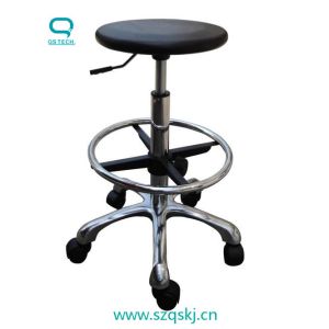 Buy cheap PU Leather CleanRoom ESD Chair With Plastic Armrest from wholesalers