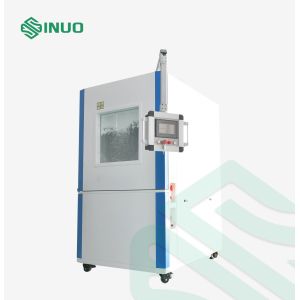 Buy cheap 1m3 EV Connector Testing Equipment PLC Control Sand And Dust Test Chamber from wholesalers
