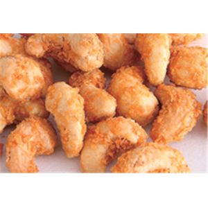 Buy cheap Delicious Desicated Curry Roasted Cashews Coconut Microelements Contained from wholesalers
